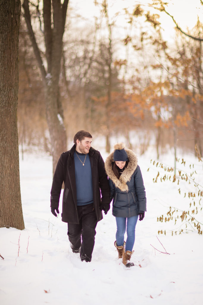 Jessica & David Engagement - Winter-9180